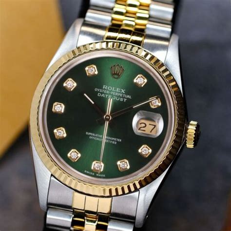 rolex voll diamant|Rolex fluted watch.